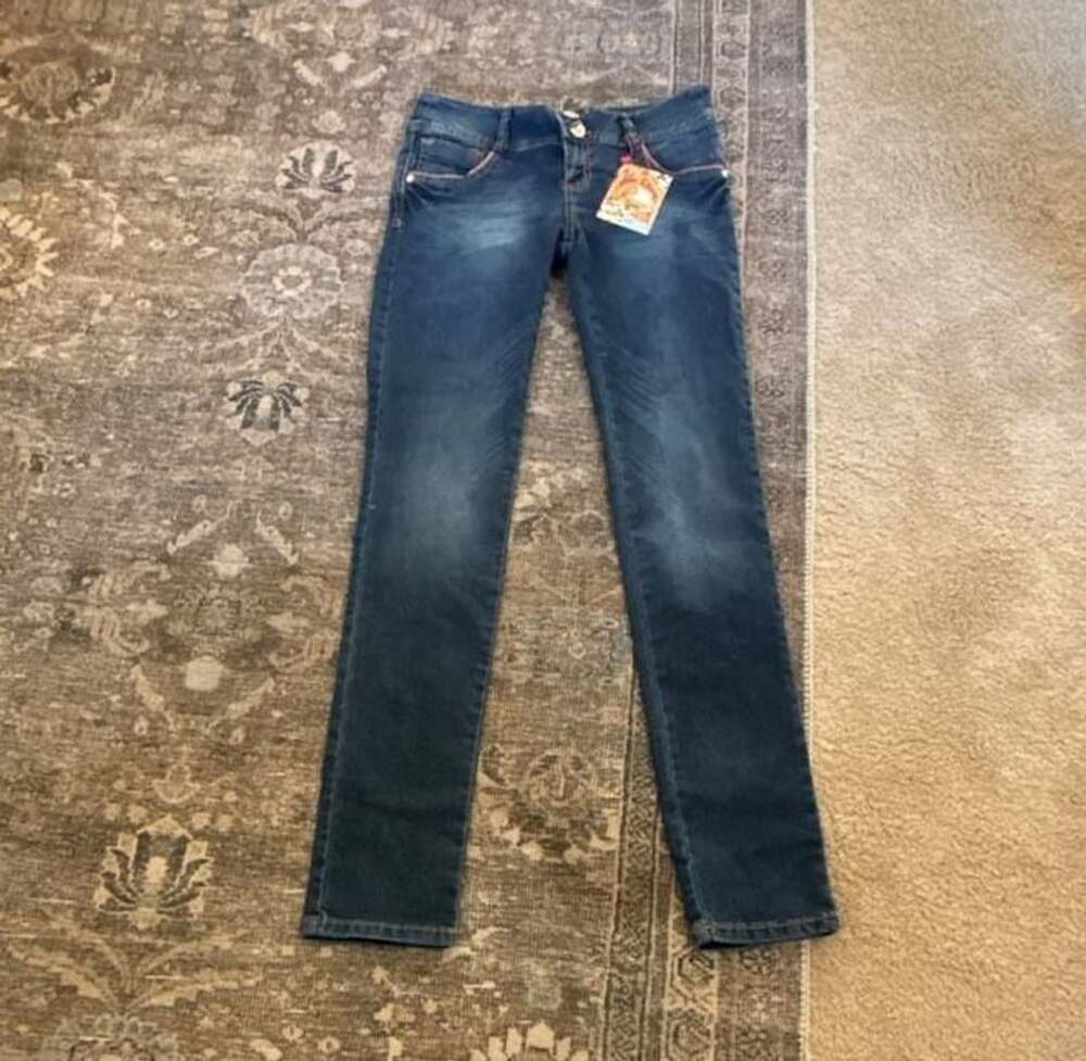 Cíclon Jeans Women's Blue Low Rise Skinny Stretch Denim Jeans Size 11/12